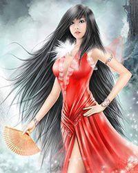 原来是女神啊